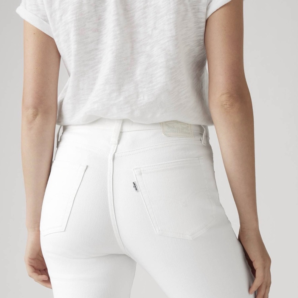 Levis 726 High Rise Flare